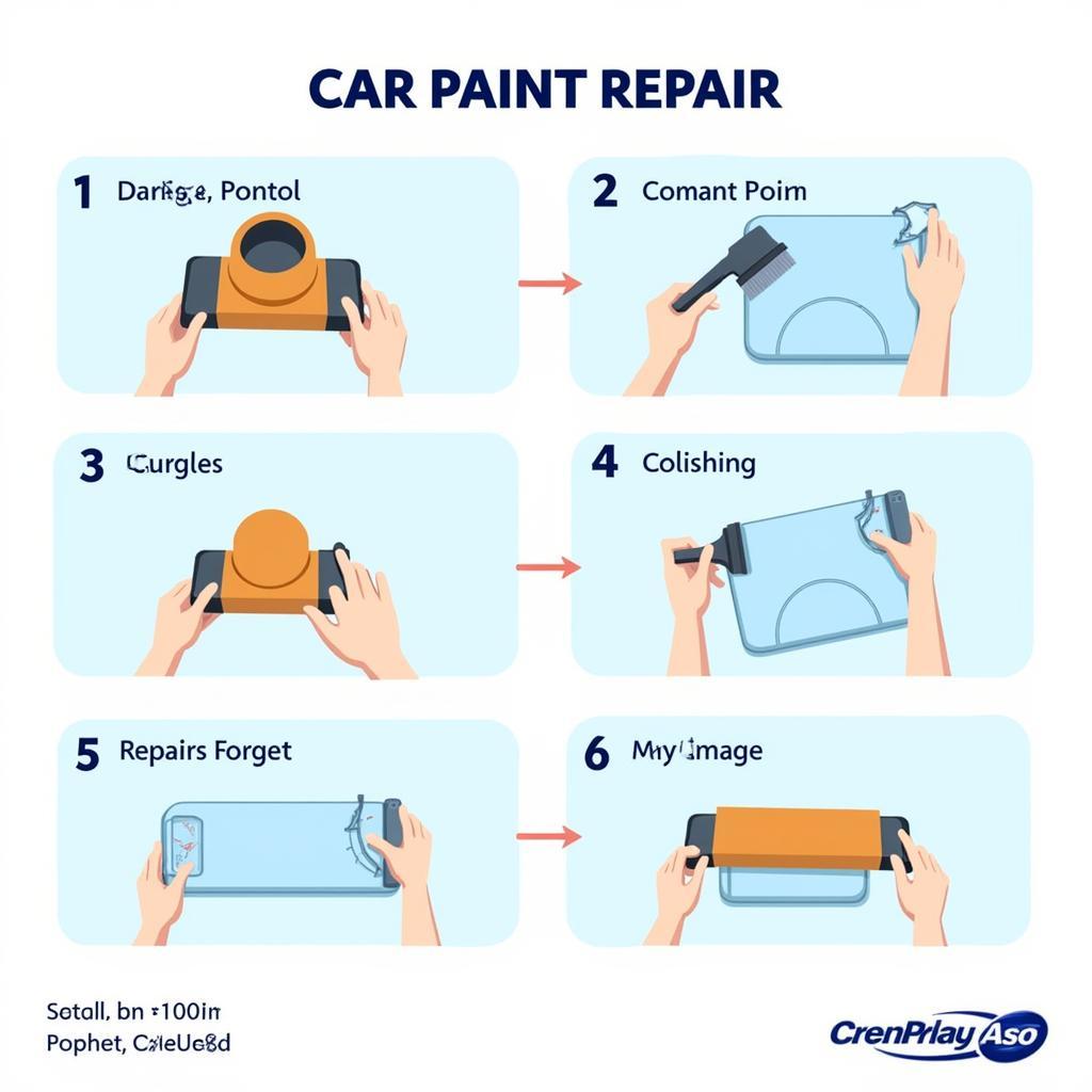 Car Paint Repair Process: Step-by-Step Guide