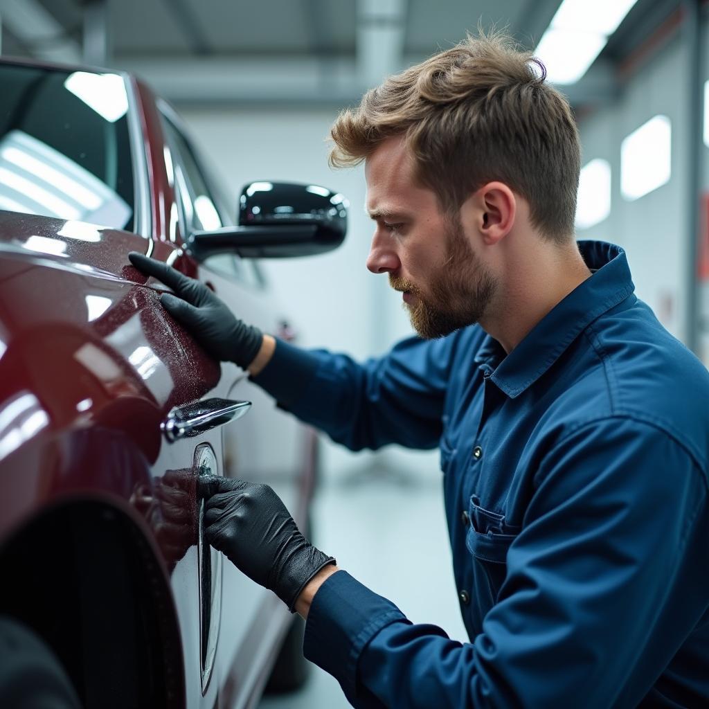 Car Paint Repair Shop Derby