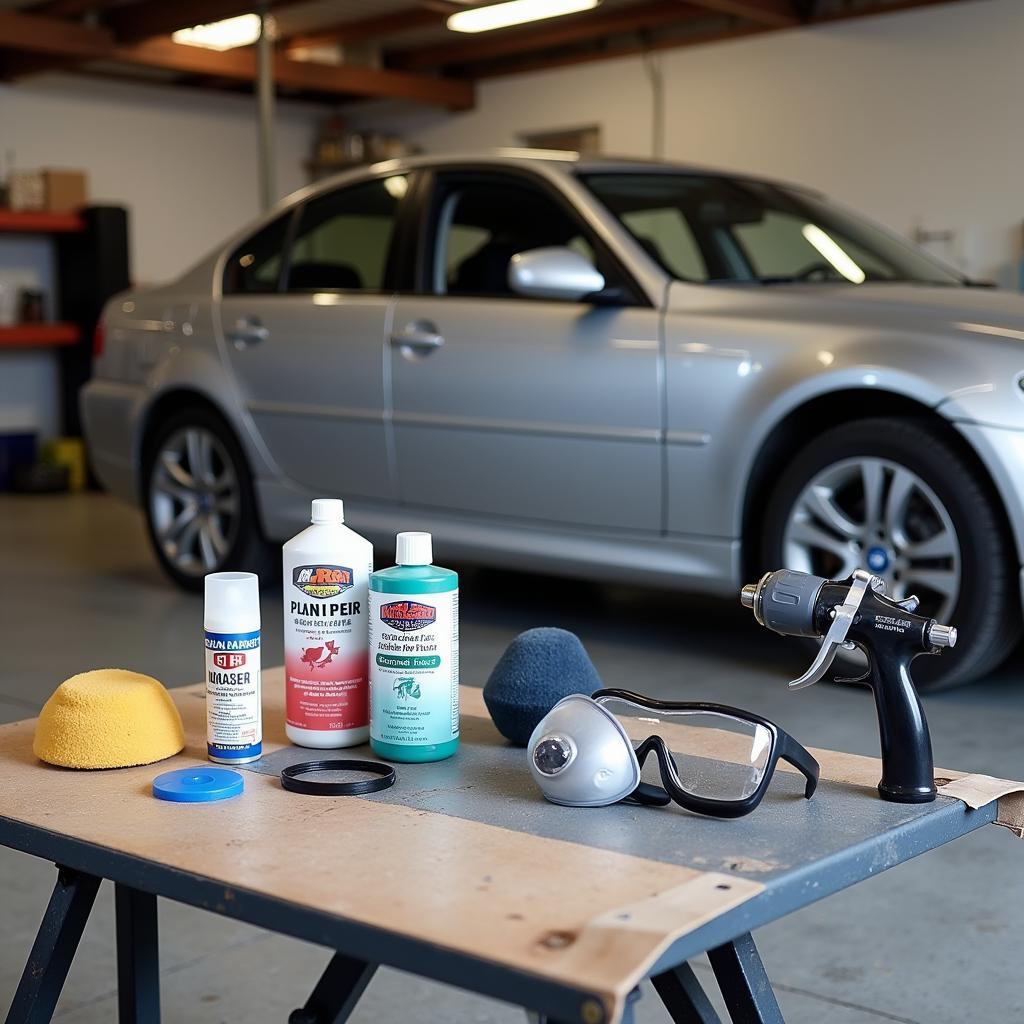 Car Paint Repair Supplies for Major Repairs