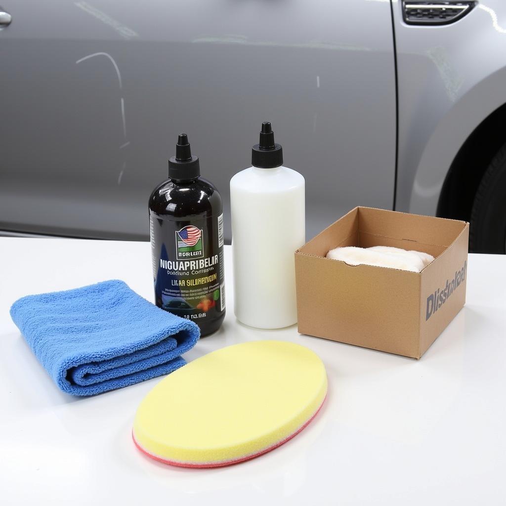 Car Paint Repair Supplies for Minor Scratches