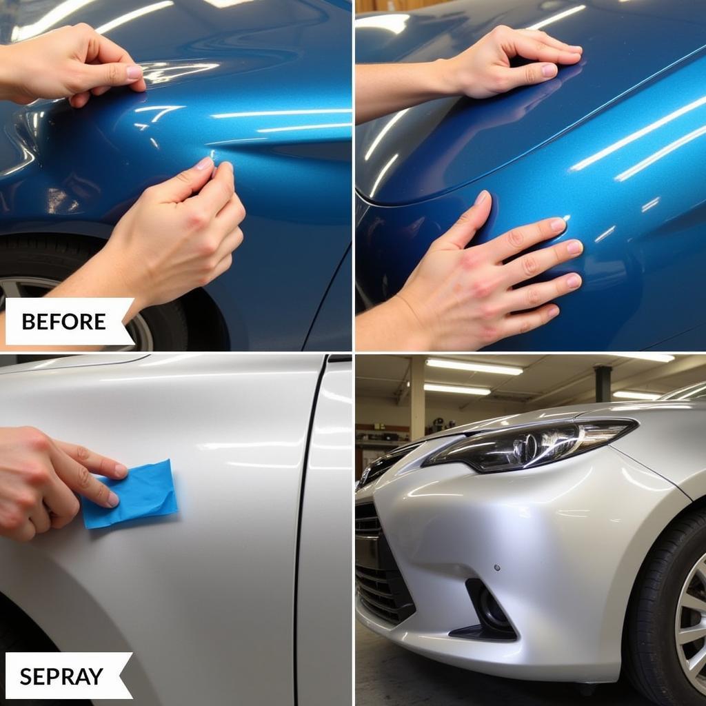 Car Paint Repair Techniques in Cardiff