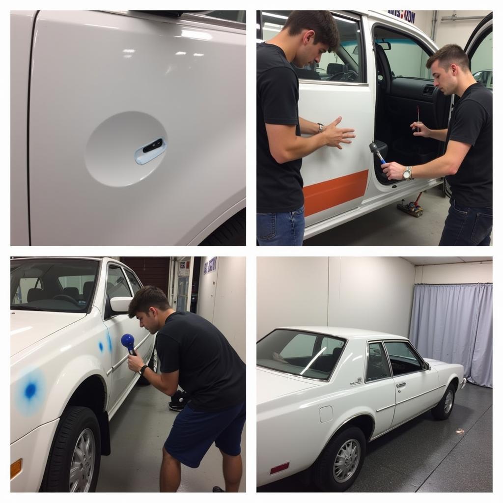 Various Car Paint Repair Techniques in Toronto