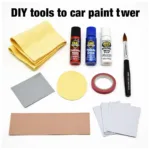 Car Paint Repair Tools and Materials