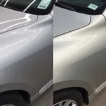 Car Paint Scratch Repair Comparison in Penrith