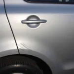 Car paint scratch repair in Galway