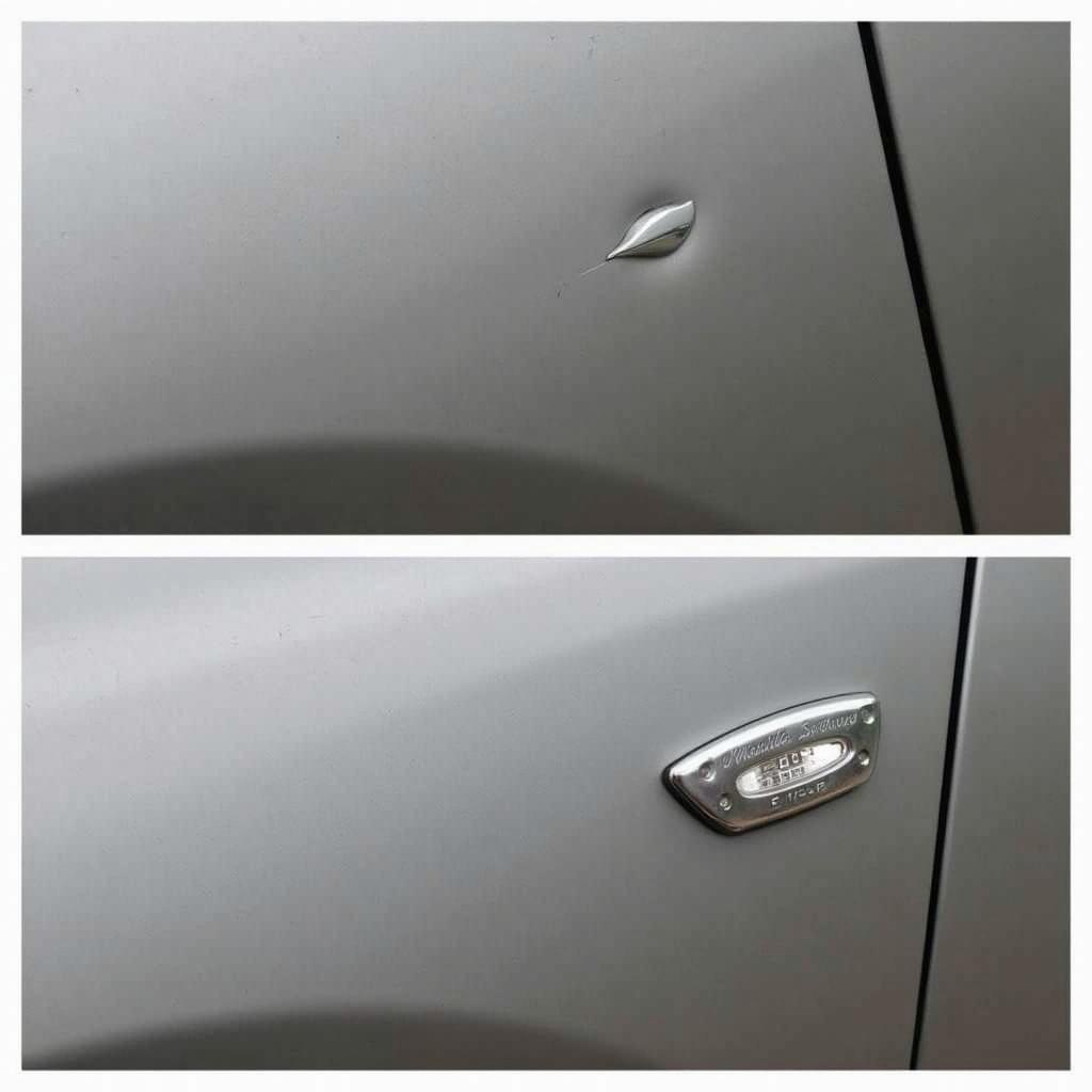 Car paint scratch repair Newcastle upon Tyne