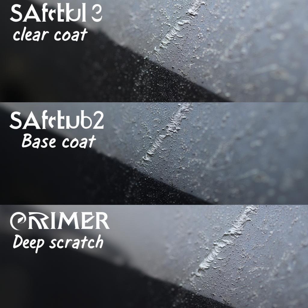 Types of Car Paint Scratches