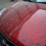 Types of Car Paint Scratches