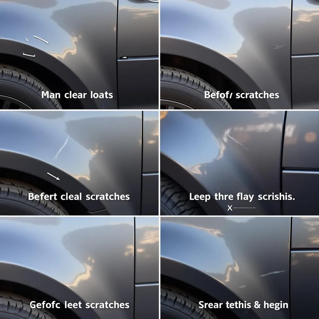 Types of Car Paint Scratches