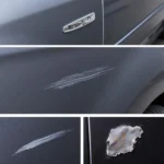 Types of Car Paint Scratches