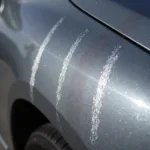 Car Paint Scratch Types