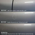 Types of Car Paint Scratches