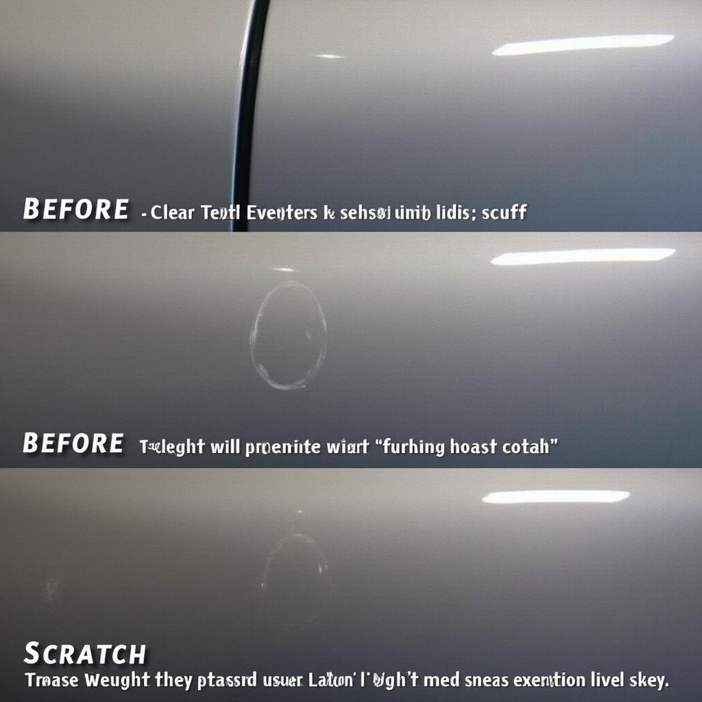 Types of Car Paint Scratches