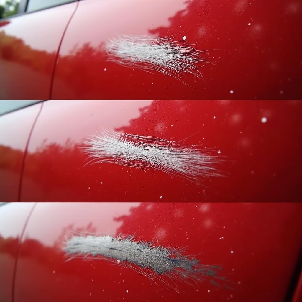 Types of Car Paint Scratches