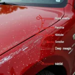 Types of Car Paint Scratches