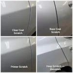 Types of Car Paint Scratches in Birmingham