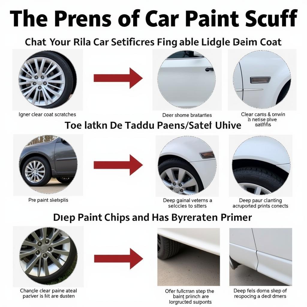 Types of Car Paint Scuffs