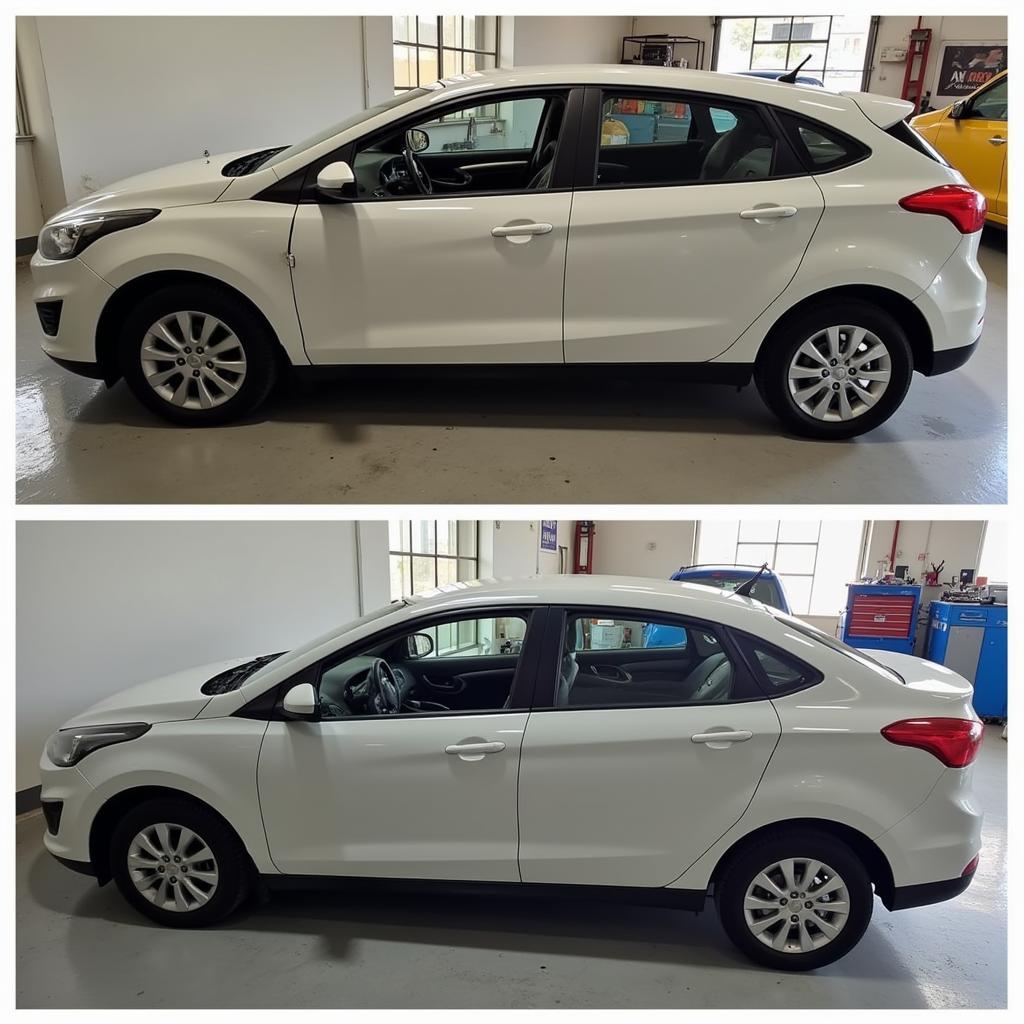 Car Painting at a Reasonable Price and Dent Repair in Bangalore