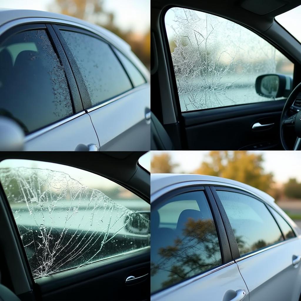 Types of Car Window Damage