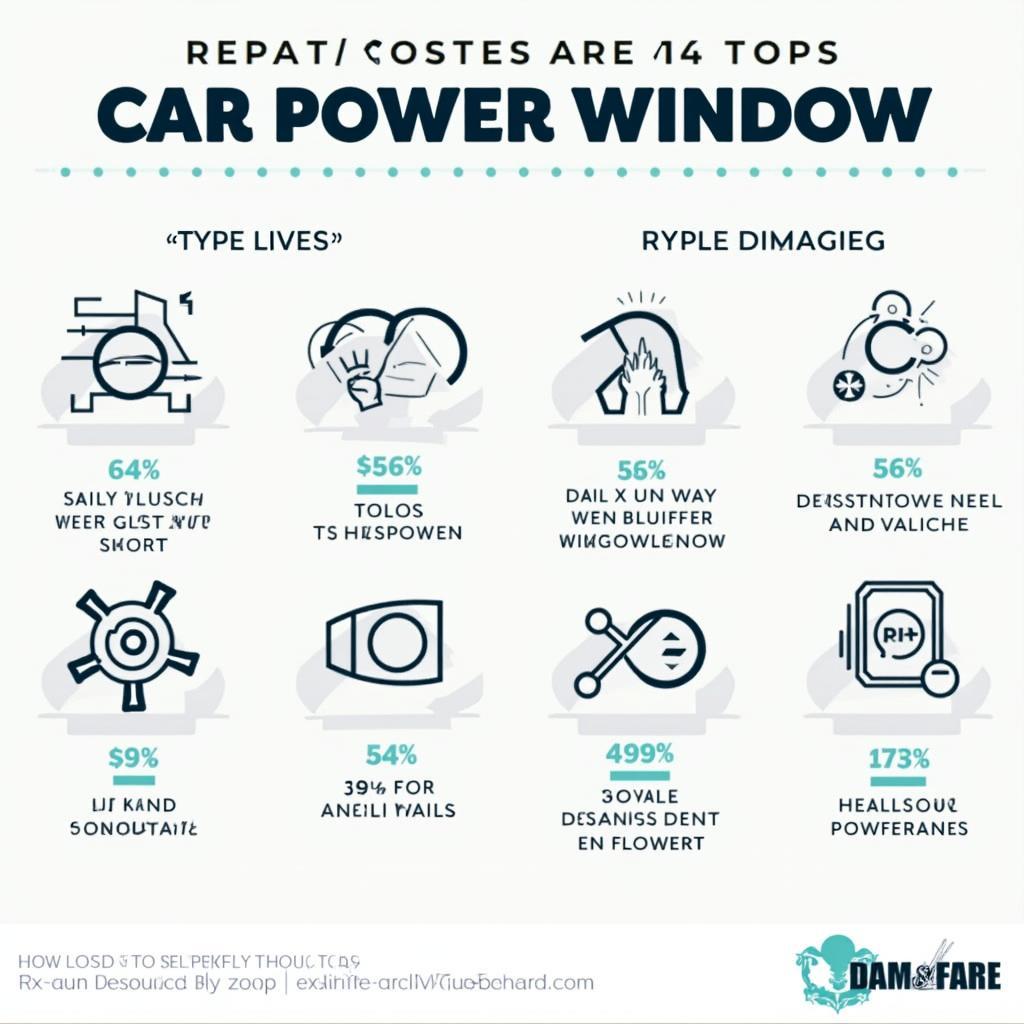 Factors Influencing Car Power Window Repair Cost in Houston