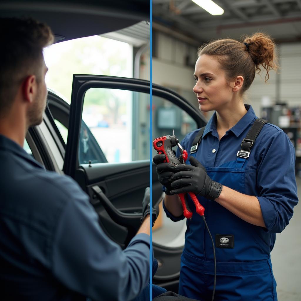 Car Power Window Repair: DIY vs. Professional