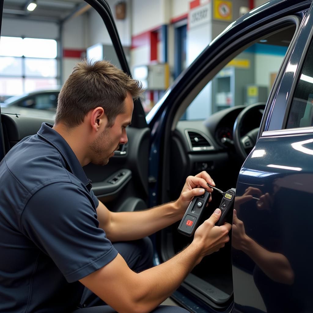 Professional Car Power Window Repair