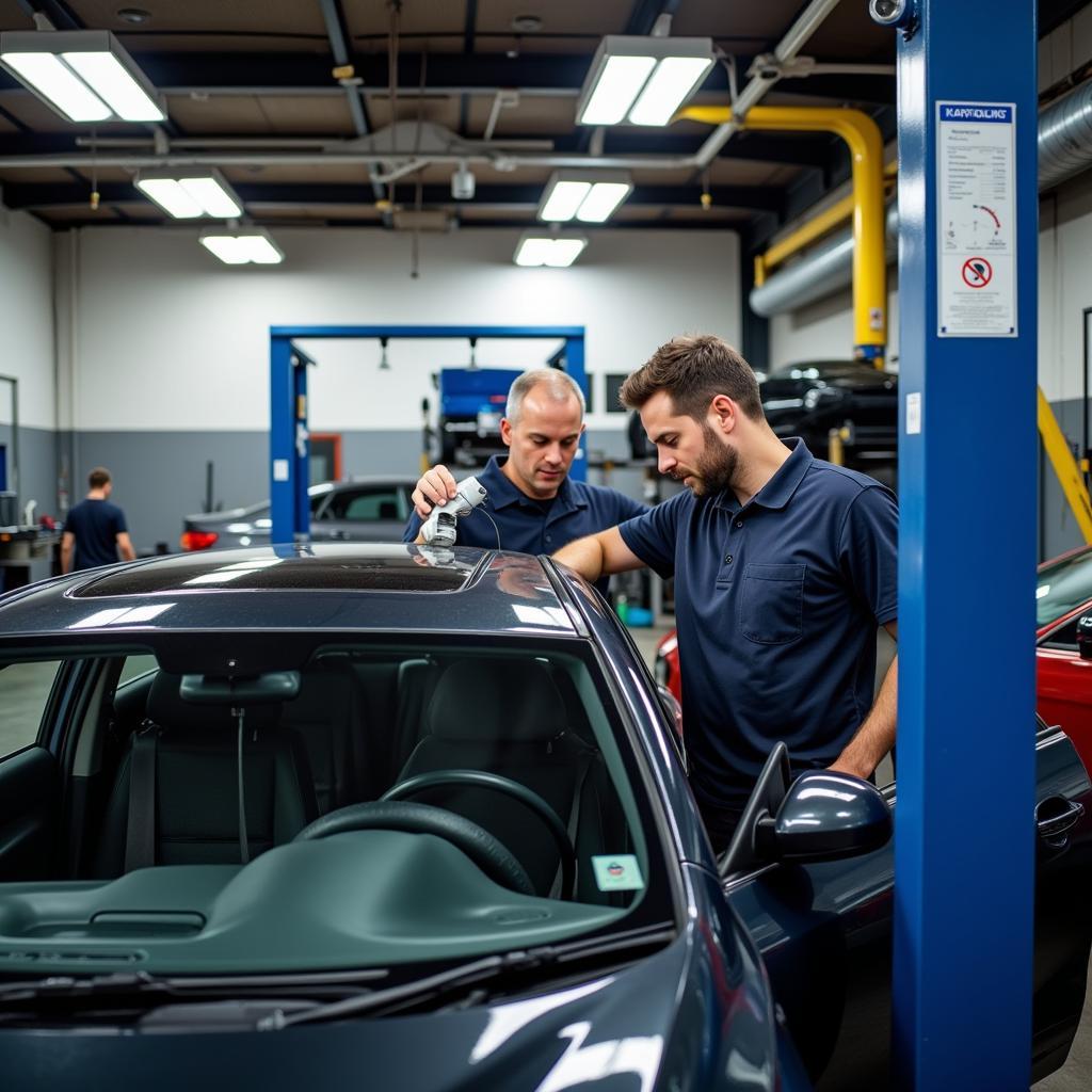 Car Power Window Repair Shop