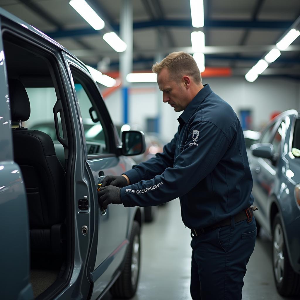 Car Power Window Repair Shop in Houston