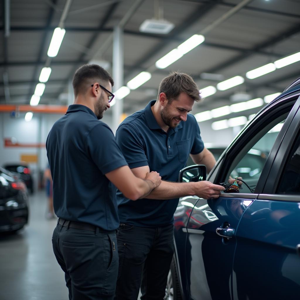 Car Power Window Repair Shop in Melbourne