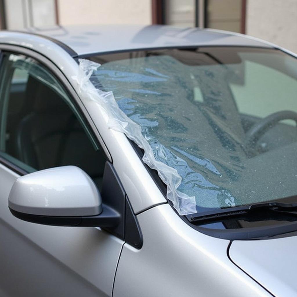 Car Power Window Stuck in Down Position