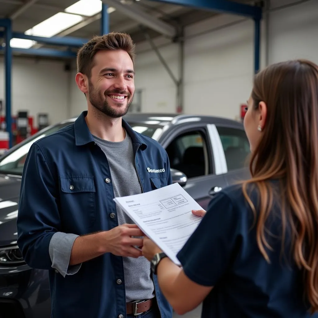 Car repair estimate in Birmingham