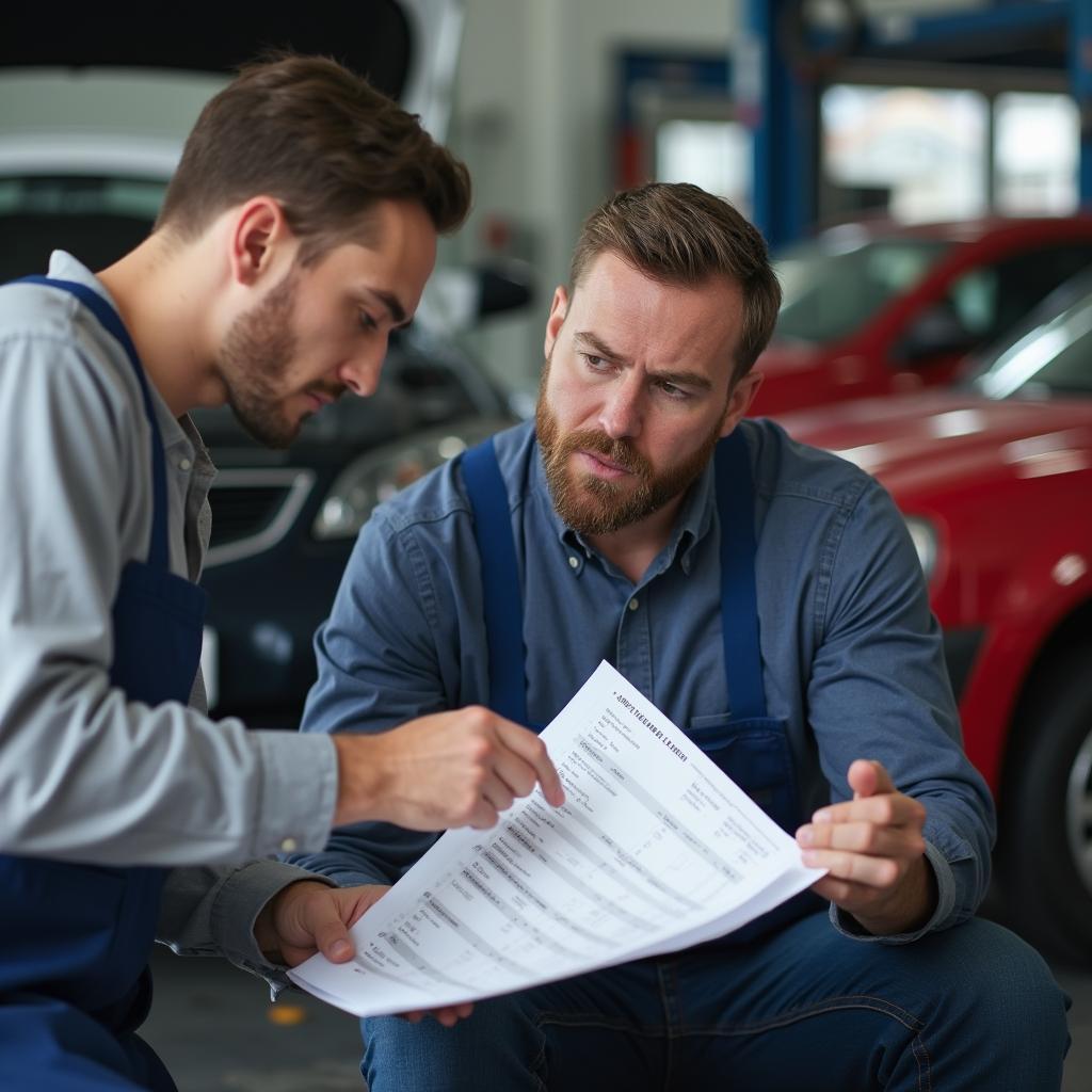 Car Repair Estimate Darlington