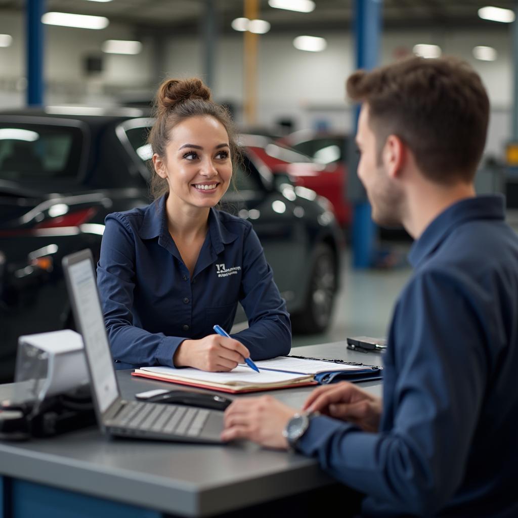 Car Repair Estimate in Gomersal