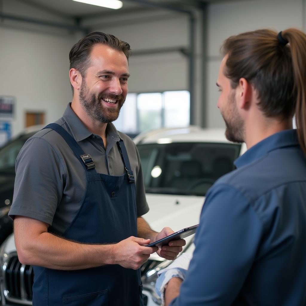 Getting a Car Repair Estimate