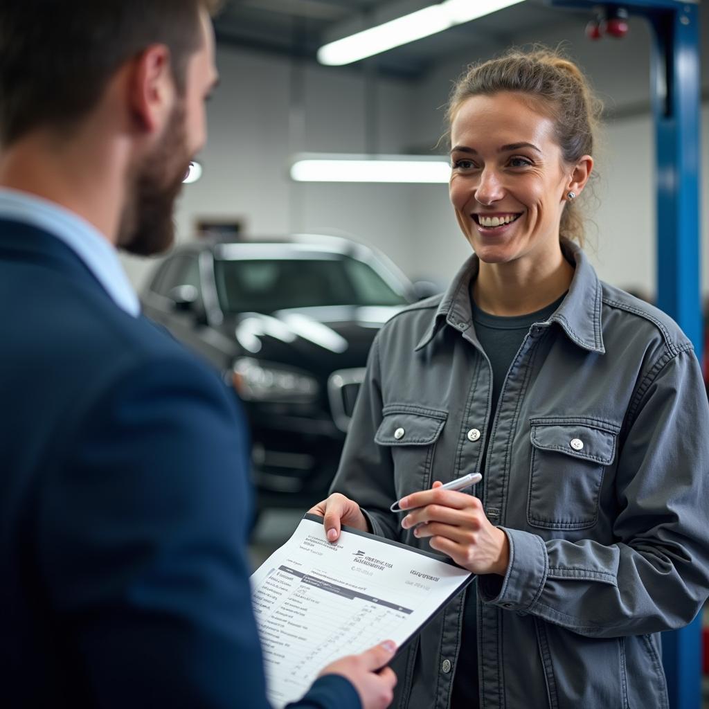 Getting a Car Repair Estimate in Ottawa