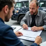 Reviewing a Car Repair Estimate