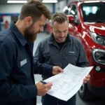 Car repair estimate in Richmond Hill