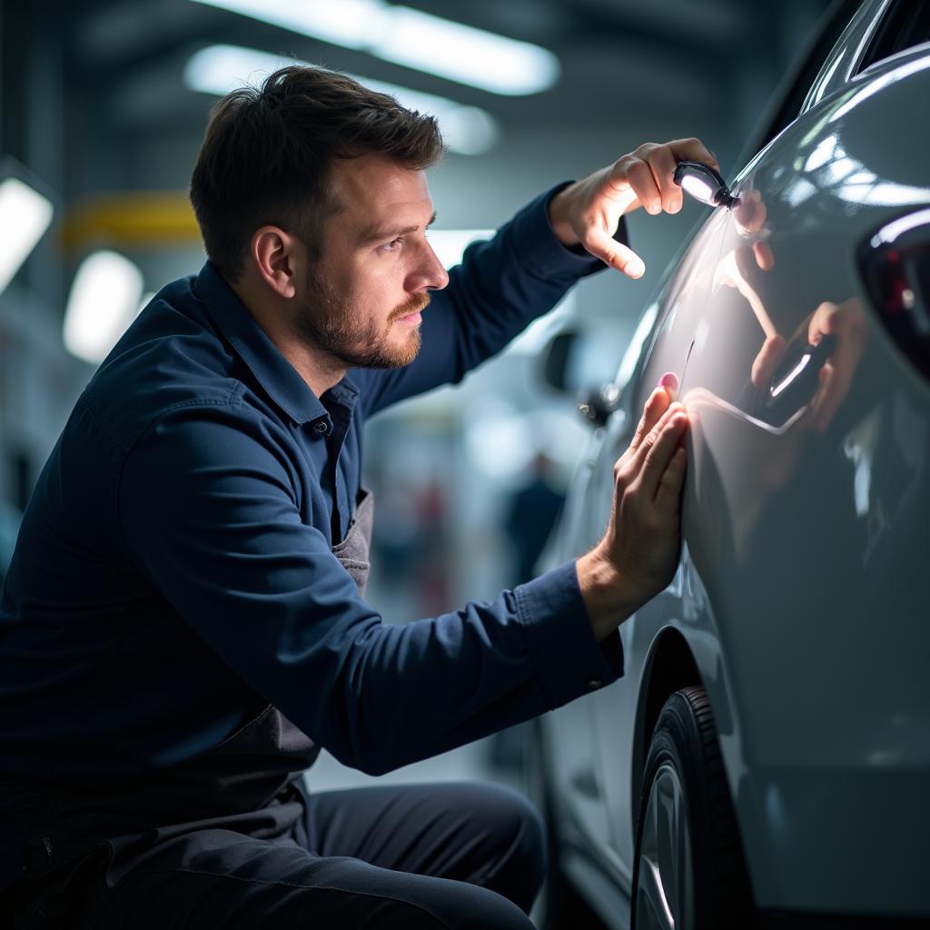 Car repair quality control in Ashton-in-Makerfield