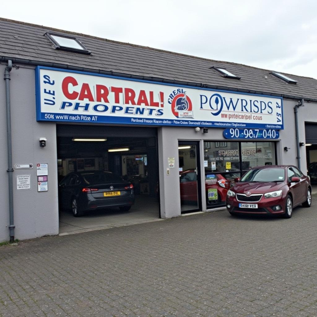 Car repair shop in Carrickfergus