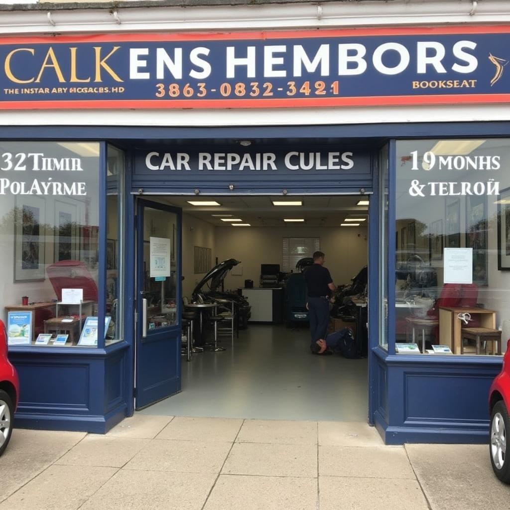 Choosing a Car Repair Shop in Cheltenham