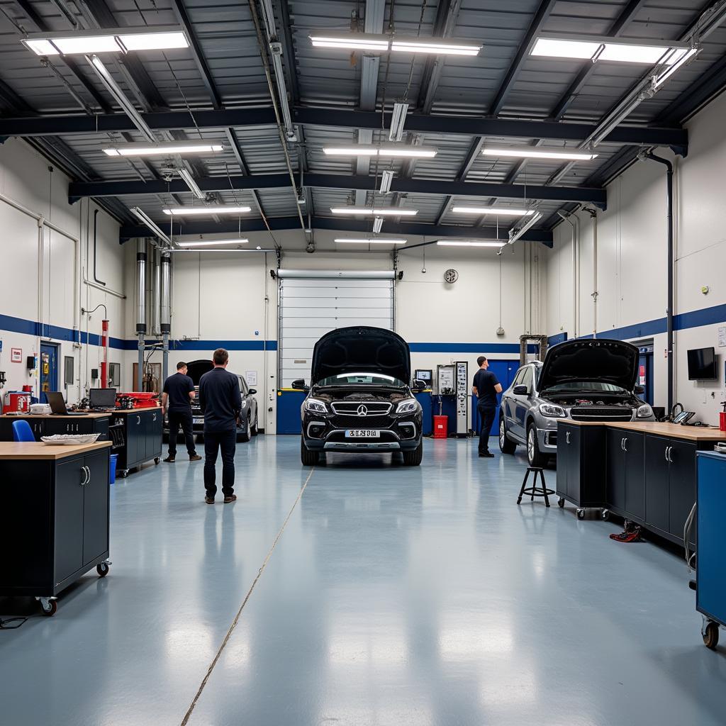 Car Repair Shop in Ebbw Vale