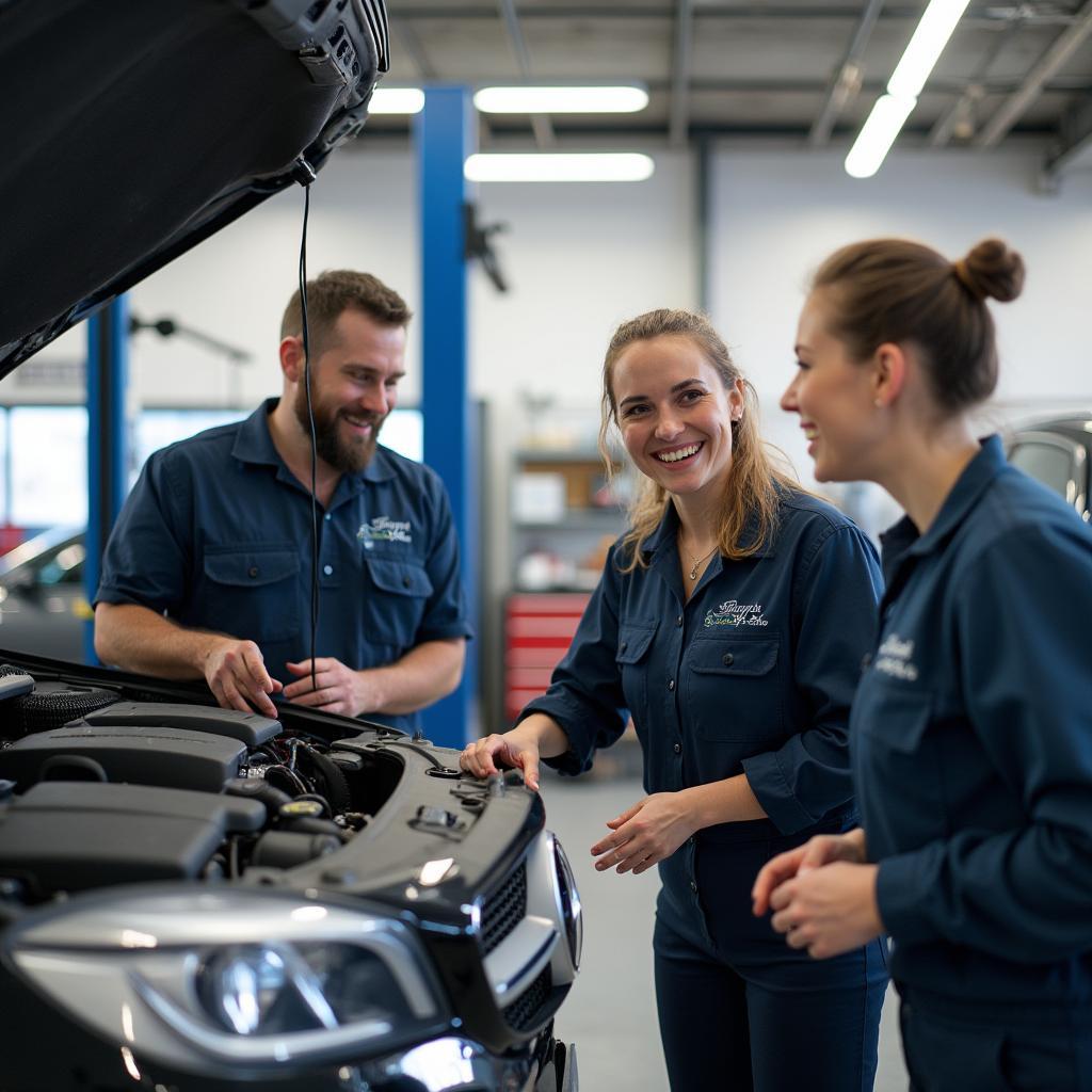 Choosing the right car repair shop