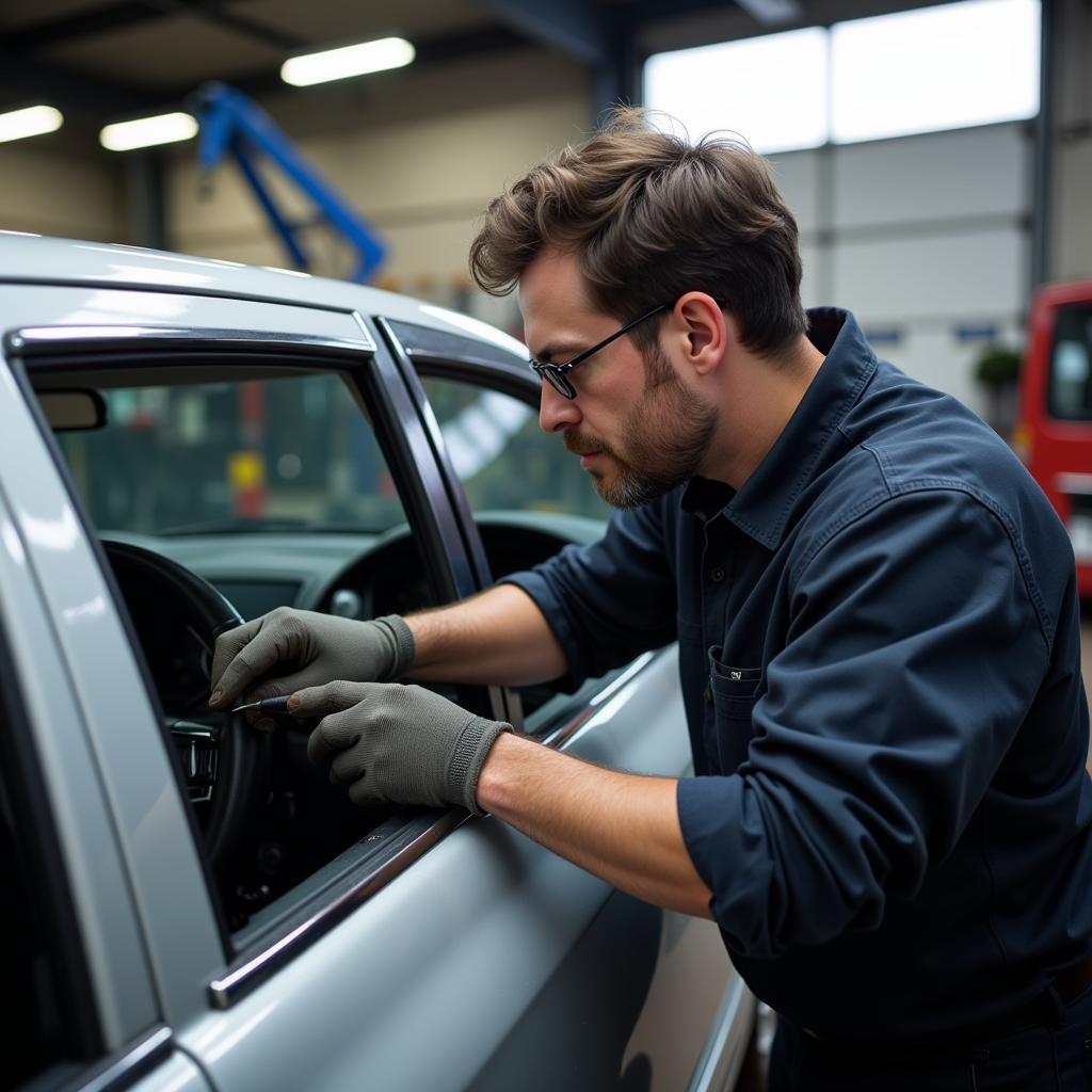 Car Repair Shop Labor