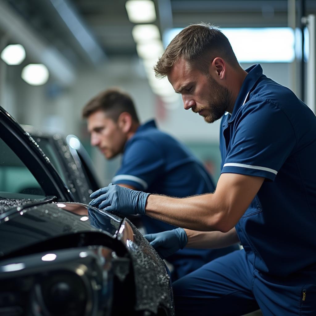 Car Repair Shop Technicians