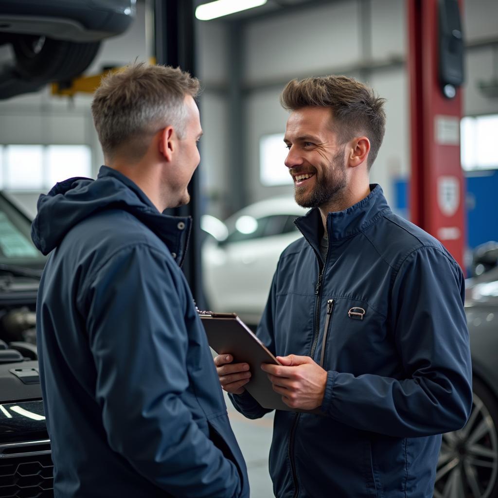 Car Repair Shop Tyrone Customer Service