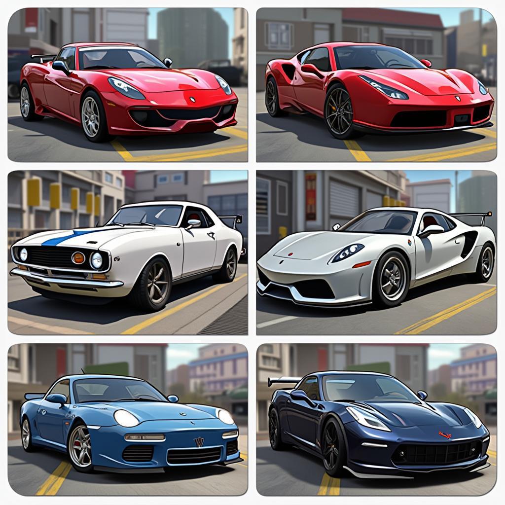 Car Repair Simulator 2018 Car Collection