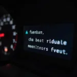 Car Repair Simulator Code on Dashboard