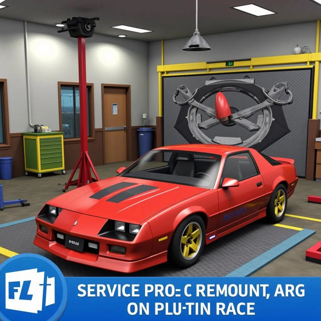 Car Repair Simulator Gameplay Screenshot