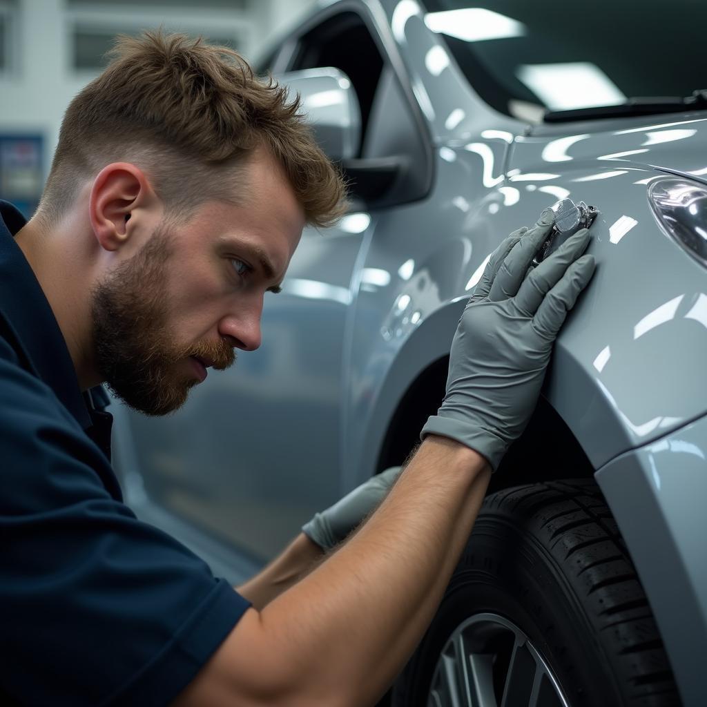 Skilled car repair technician in Newton Abbot