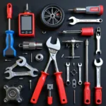 Car Repair Tools in Simulator